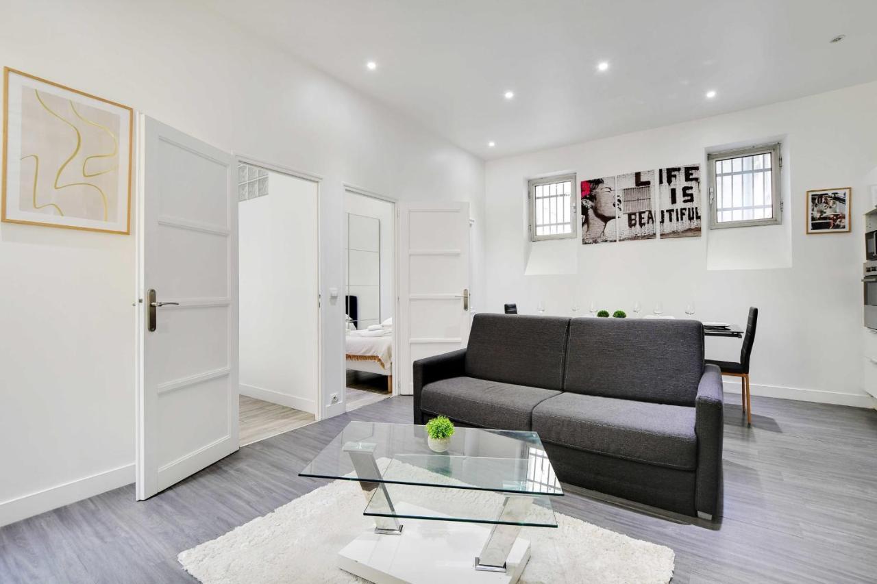 Trois Pieces Au Coeur Du Haut Marais 巴黎 外观 照片