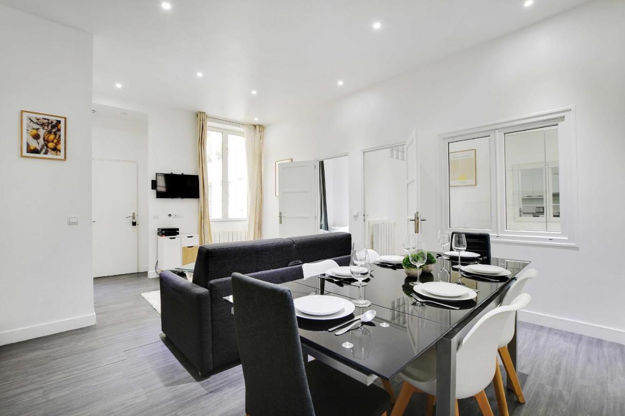 Trois Pieces Au Coeur Du Haut Marais 巴黎 外观 照片